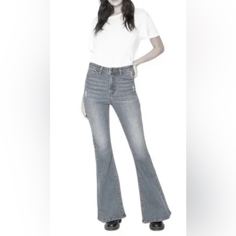 NWT Free People x Sandrine Rose Super Flare Jeans